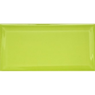 Biselado Pistacho Brillo 10х20