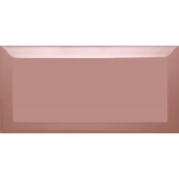 Biselado Salmon Brillo 10х20