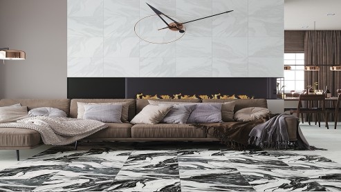 Керамогранит Black&White New Trend