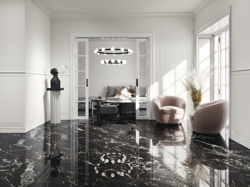 Black Hispania Ape Ceramica