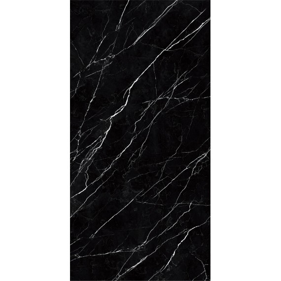Керамогранит Black Marquina Polished 1600х3200х12