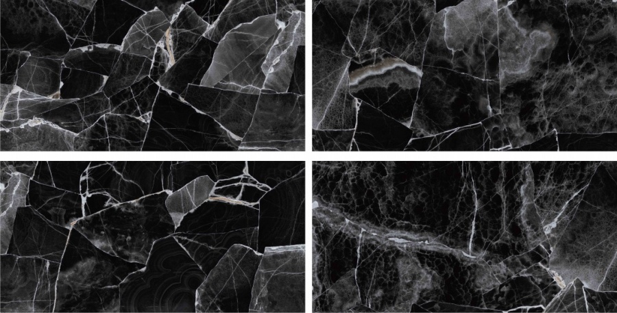 Black Onyx Sonex Tiles