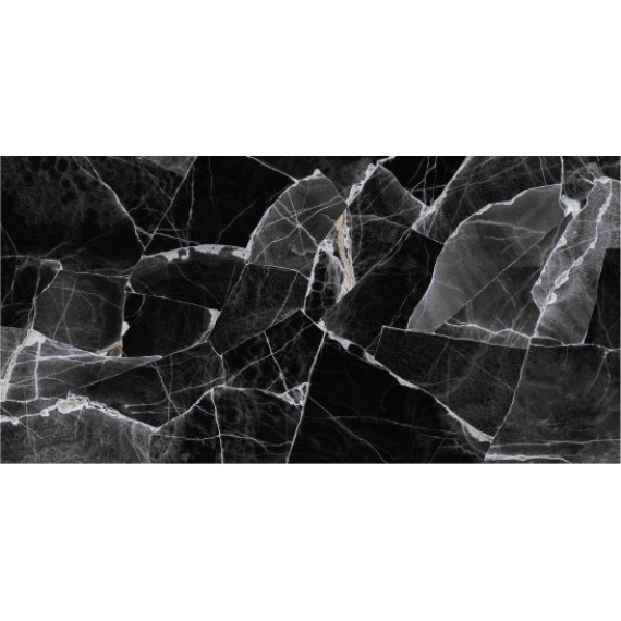 Керамогранит Black Onyx High Glossy 60x120