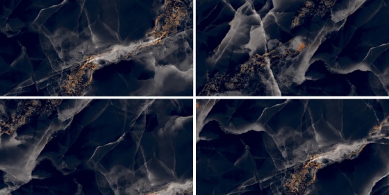 Black Paradise (Ocean-Ceramic)