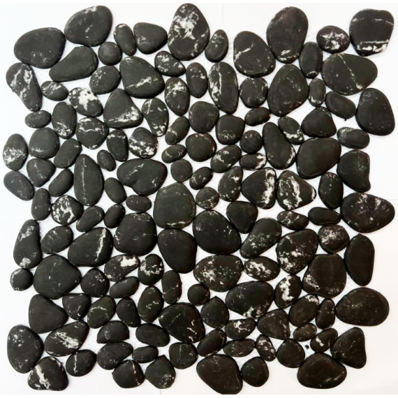 Мозаика Black Rock 305x305x6