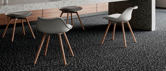 Black Terrazzo (ProGRES Ceramica)