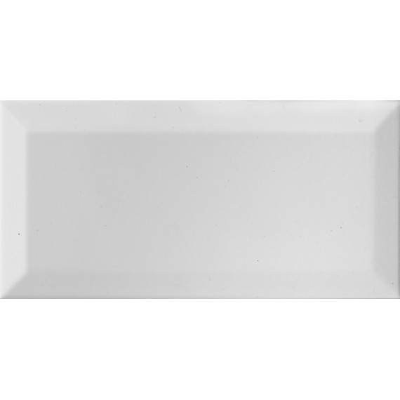 Керамическая плитка Blanco Brillo Bisel 10x20