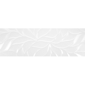 Blanco Brillo Leaves 30x90
