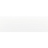 Blanco Brillo Wellen 30x90