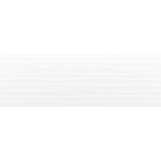 Blanco Brillo Wellen 30x90