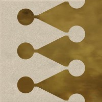 Blason Arena Oro 20x20