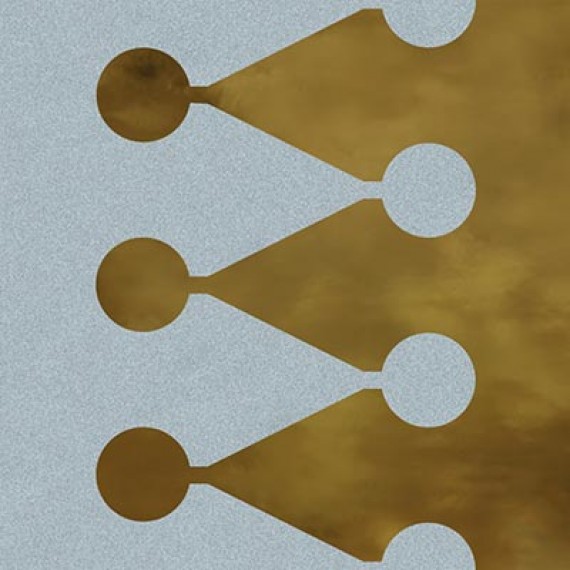 Керамогранит Blason Azul Oro 20x20