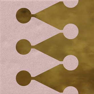 Blason Coral Oro 20x20