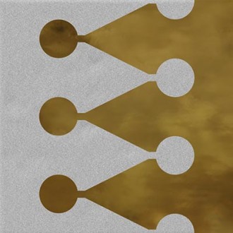 Blason Humo Oro 20x20