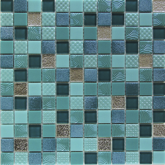 Мозаика Bliss (стекло) 23*23*6 300*300