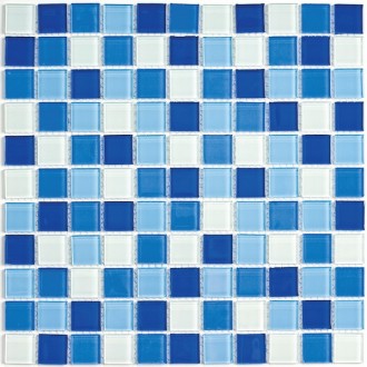 Blue wave-3 (стекло) 25*25 300*300
