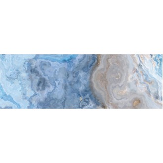 Blues голубой 25х75