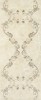 Bohemia brown decor 03 25x60