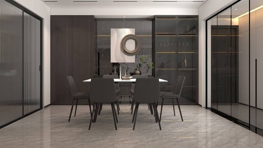 Bohemian Grey Basconi Home