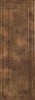 Boiserie Deja Vu Brown 25*70