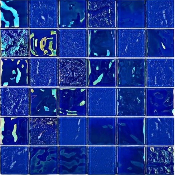 Мозаика Bondi blue 48*48*4 298*298