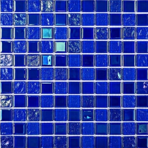 Мозаика Bondi dark blue 25*25*4 300*300