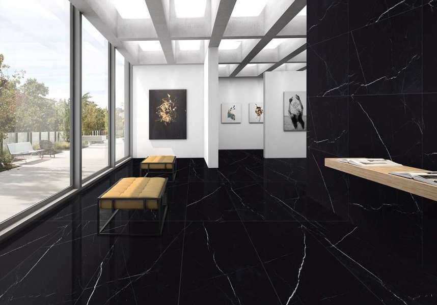 Boreale Black Italica Tiles