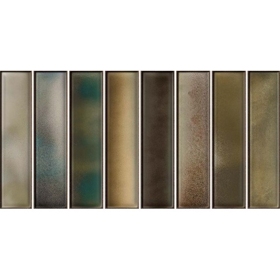 Керамическая плитка Borealis Green 15x30