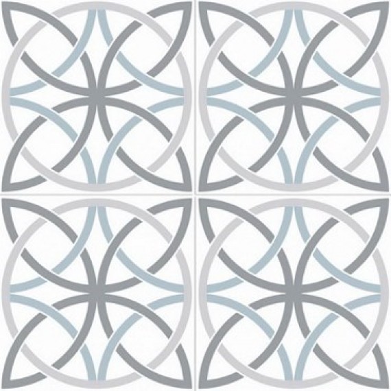 Керамогранит Bosham White 45,2х45,2