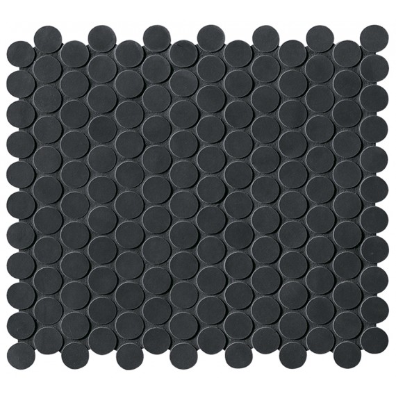 Мозаика Boston Lavagna Mosaico Round 29,5*32,5