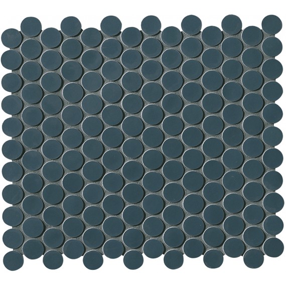 Мозаика Boston Petrolio Mosaico Round 29,5*32,5