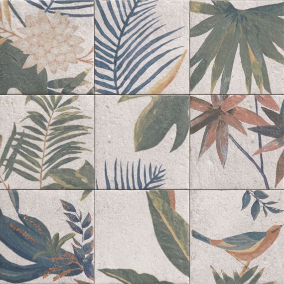 Керамогранит Bottega Decor Samui 20x20