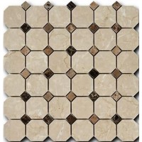 Botticino Fiorito Dark Imperador 30.5x30.5