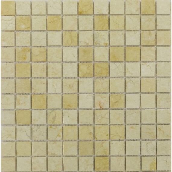 Мозаика Botticino MAT 4.8x4.8x7 30.5x30.5