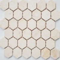 Botticino MAT hex 18x30х6 295x305x6