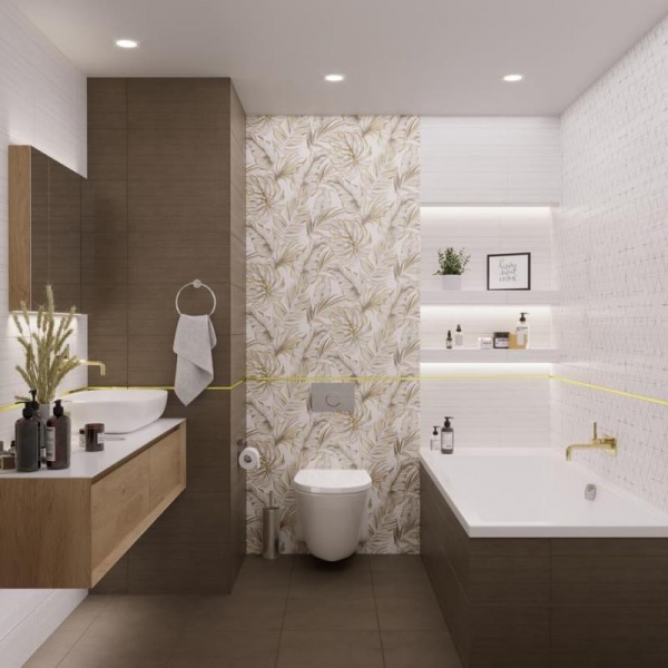 Brasiliana Global Tile