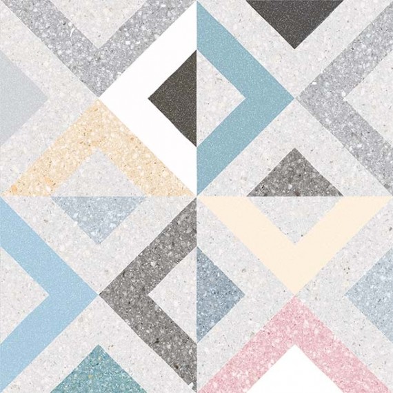 Керамогранит Brenta Multicolor 20X20