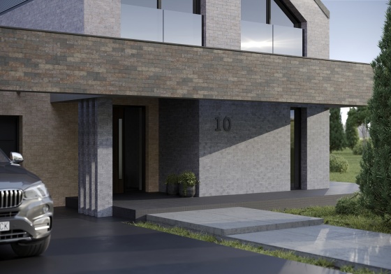 Brick Wall (Beryoza Ceramica)