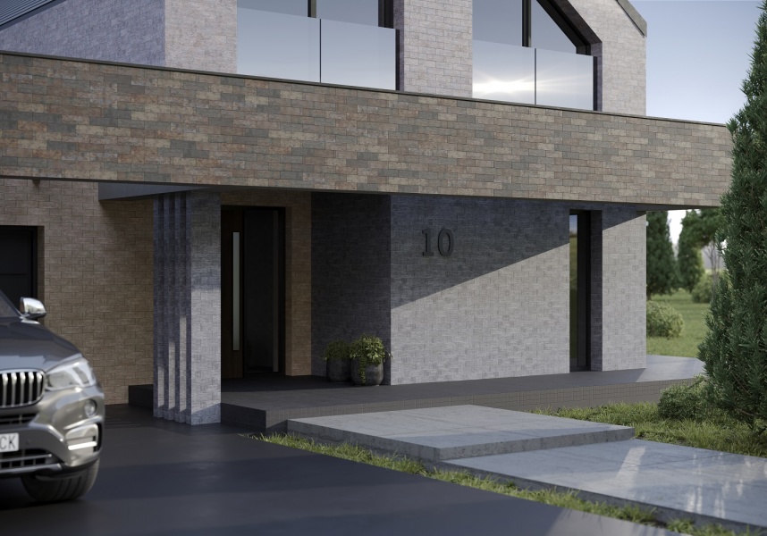 Brick Wall Beryoza Ceramica