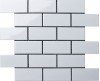 Brick White Glossy (A1001G) 29.1x29.5