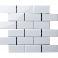 Brick White Glossy (A1001G) 29.1x29.5