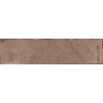 Brickwork Moka Stamp Nat 24.9x100