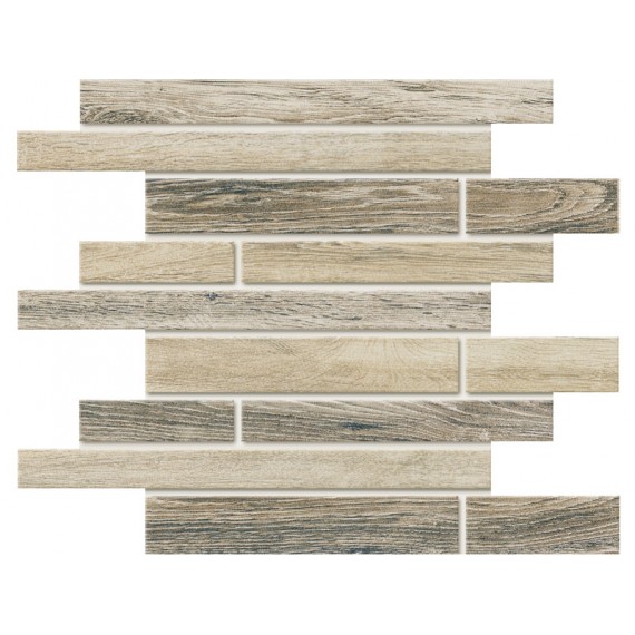 Керамогранит Brigantina Mosaico Muretto BG00/03 30x35