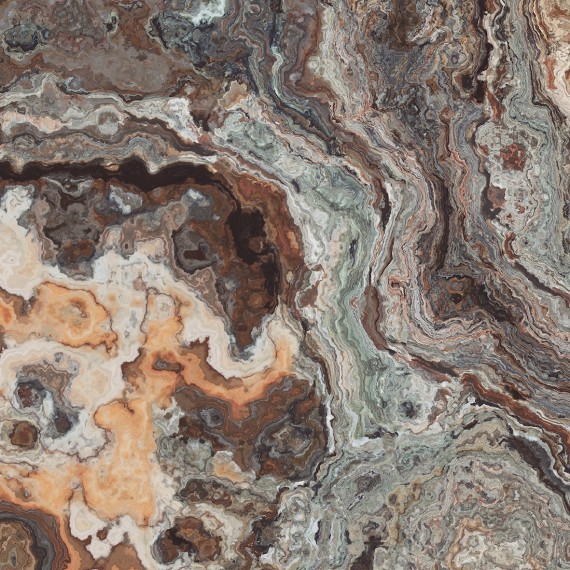 Керамогранит Brouni коричневый полированный 60х60