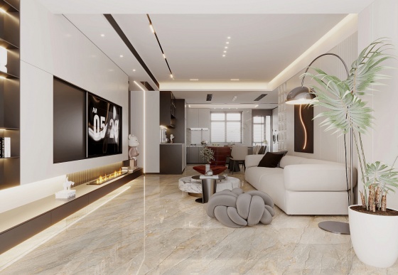 Brown Marble (Basconi Home)
