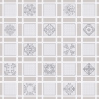 Buckingham Silver 45x45