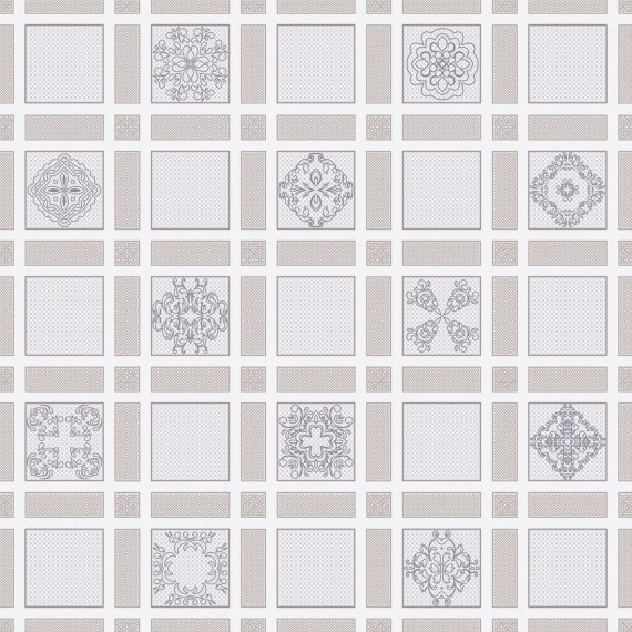 Керамическая плитка Buckingham Silver 45x45
