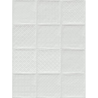 Bugis Blanco Mix 20x20