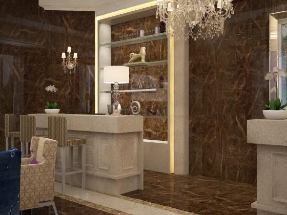 Bulgari (Novin Ceram Yazd Tile Co)