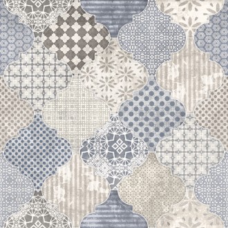 C-MA4R042D Majolika голубой 42x42